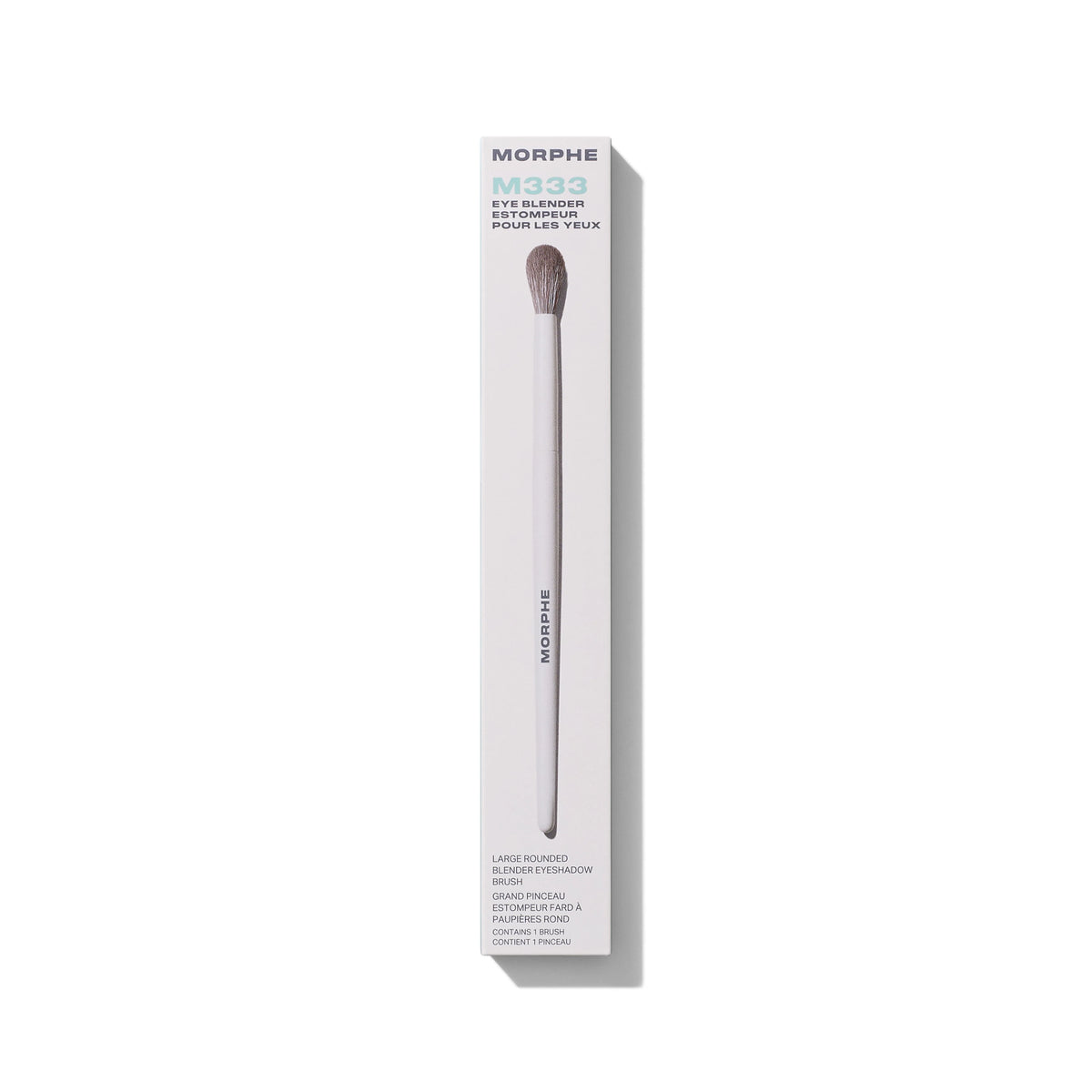 M333 Large Rounded Blender Eyeshadow Brush