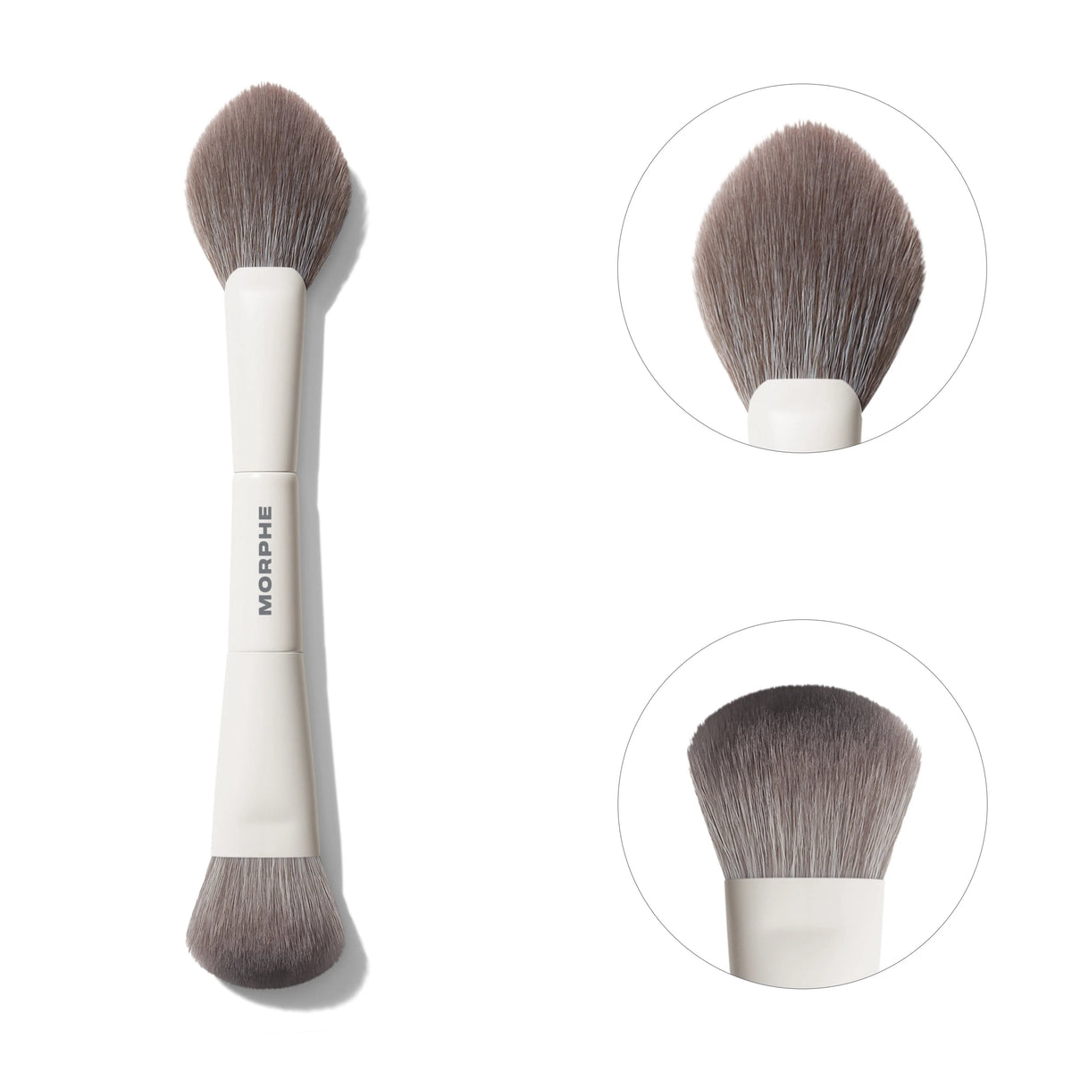 M200 Dual-Ended Cream & Powder Blush Brush