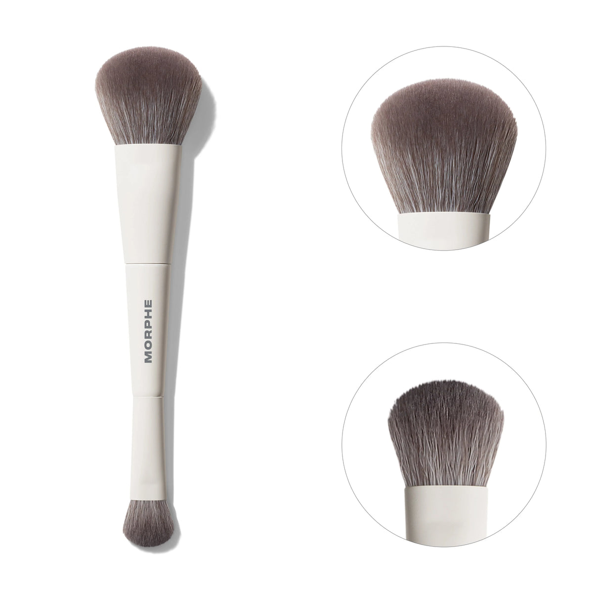 M100 Dual-Ended Foundation & Concealer Brush